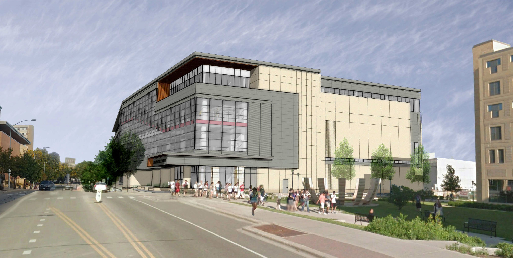 SERF rendering